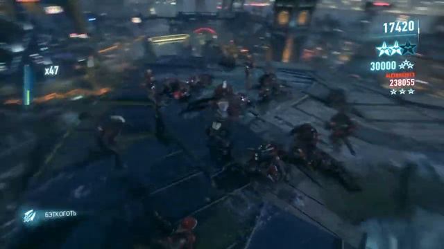 Batman: Arkham Knight. ИСПЫТАНИЕ: ИСКУПЛЕНИЕ АЗРАИЛА. 3 ЗВЕЗДЫ. смотреть онлайн