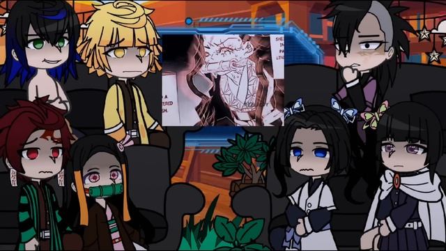 ・୨୧ :: Kamaboko Squad react to Nezuko Kamado || 1/2 || Discontinued смотреть онлайн