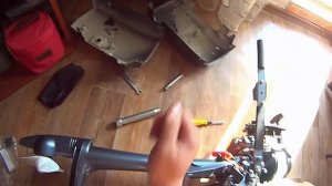 Покупка мотора Sea Pro