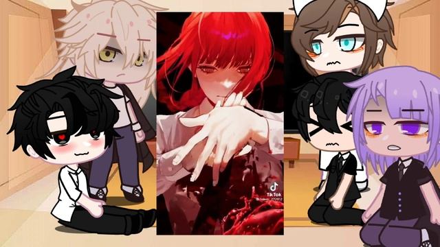 yandere react to anime girl //vn// смотреть онлайн
