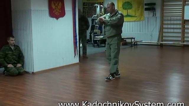 The Kadochnikov Systema: Sliding With Hands First
