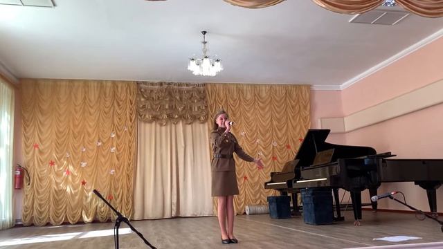 Ева Шмыкова 11 лет «Майский вальс» смотреть онлайн