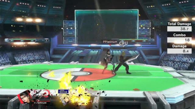 IDJ Fair concepts (Bayonetta SSBU) смотреть онлайн