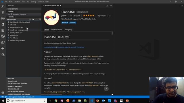 Create UML diagrams in VSCode with ease смотреть онлайн