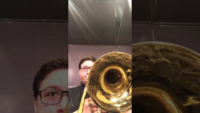 Greenville County Youth Orchestra “Antar Symphony” Mvt. 3 by Rimsky Korsakov, 3rd Trombone смотреть онлайн