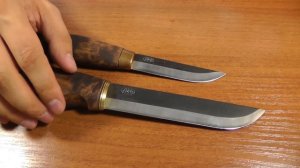 Пууко и Леукку от Ahti из Финляндии. Дорогие русскому сердцу традиционные финские ножи.