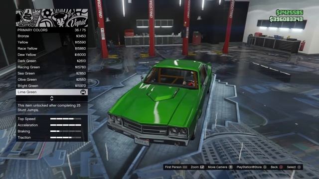 GTA V 1972 Ford Gran Torino Sport смотреть онлайн