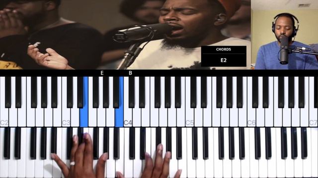 Refiner | PIANO TUTORIAL | Maverick City Music | TRIBL (feat. Chandler Moore + Steffany Gretzinger) смотреть онлайн