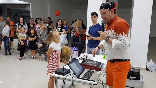 Торговый центр. Туапсе . Гагарина 9. Планета. Розыгрыш. Победители. смотреть онлайн