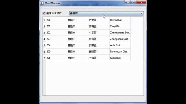 Qt函數QSqlTableModel與QTableView連結 смотреть онлайн