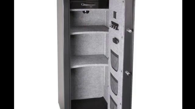 First Alert 2754DBF Protector Fire Resistant Gun Safe смотреть онлайн