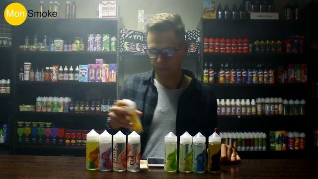 Жидкость Cloud Parrot [MonОбзор #60] смотреть онлайн