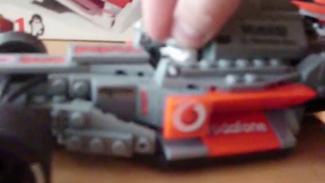 Lego Vodafone McLaren mercedes Formula-one (F1) car and Lewis Hamilton review смотреть онлайн