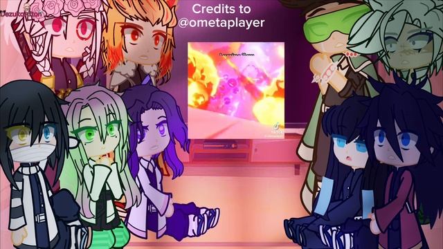 Hashira reacts to y/n as lumine/KYN x genshin/enjoy смотреть онлайн