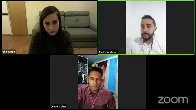 Entrevista con Carlos Andasor en el Encuentro Nacional de Tango 2020 смотреть онлайн
