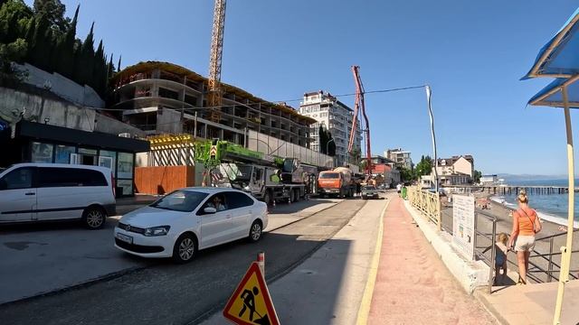 АЛУШТА июнь 2023 года - ПЛЯЖИ БИТКОМ.  ТУРИСТЫ МАССОВО поехали  в КРЫМ! Какие цены на отдых в Алушт