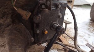 Ремонт тормозов на минитракторе МТЗ 132н, устранение писка, раскатка минитрактора МТЗ 132н