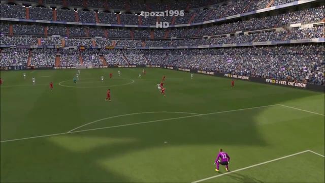 FIFA 15 Amazing Goal by Karim Benzema! (PS4) смотреть онлайн