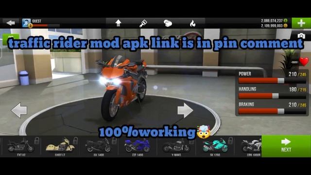 v(1.98) How to get unlimited money in traffic rider ||100% WORKING LATEST VERSION|| ? смотреть онлайн