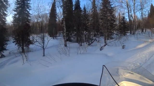 Варяг 550 и варяг 500, по горам и глубокому снегу он может))) смотреть онлайн