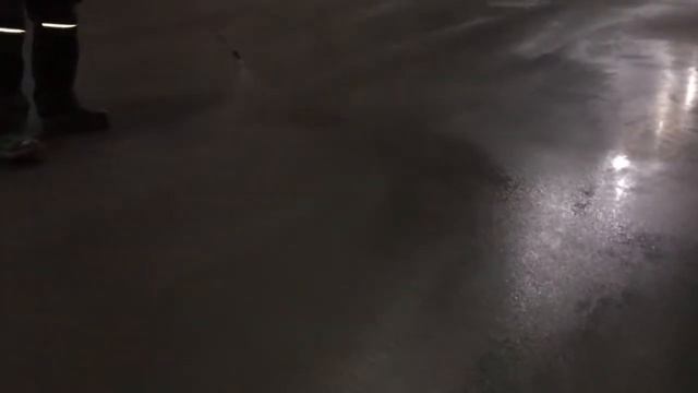 Финишное нанесение Sinak S-102 после полировки топпинга лопастями