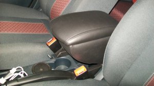Подлокотник Форд Фиеста МК6, МК7, Ford Fiesta МК6, МК7