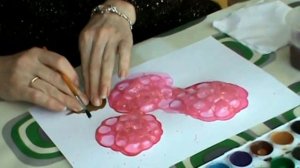 Рисование мыльными пузырями (мастер-класс)