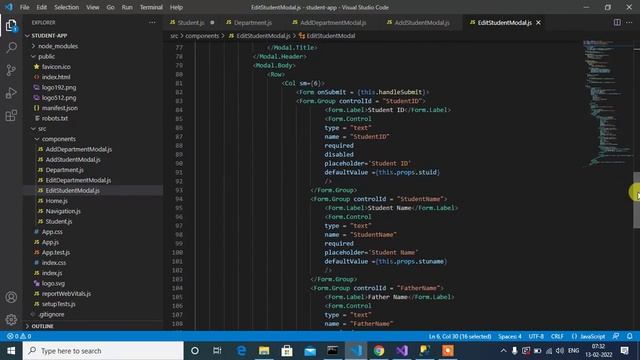 #19 : Edit Modal Window & Consume Put API Method смотреть онлайн