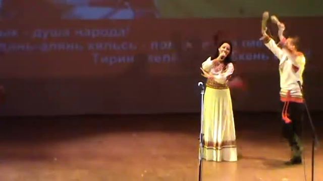 Нина Спиркина и эстрадная группа «Арсема» - Эрзянь карть