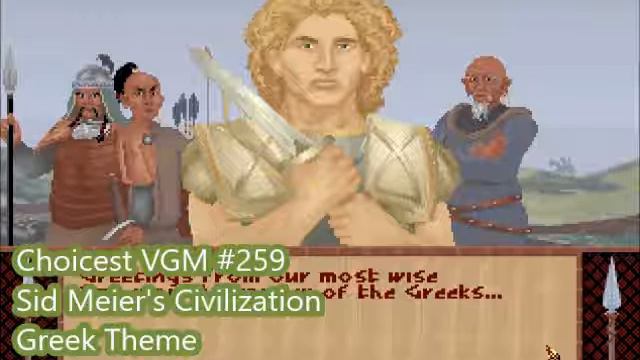 Choicest VGM - VGM #259 - Sid Meier's Civilization - Greek Theme смотреть онлайн