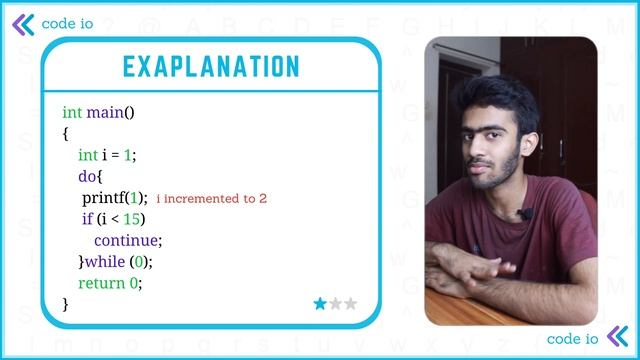 Do While | C-Aptitude | Ep-2 | Interview Preparation | Tamil | code io смотреть онлайн