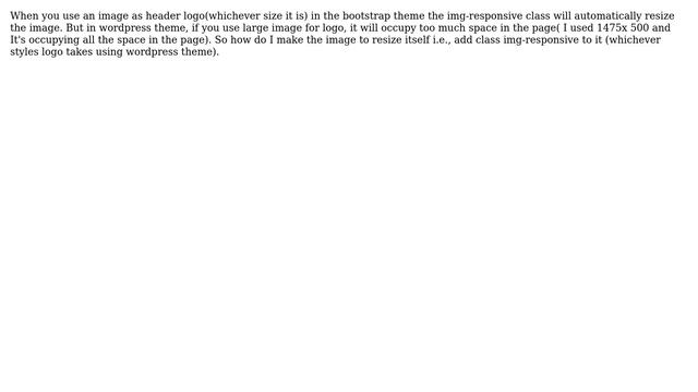 Wordpress: Inserting header logo in the bootstrap theme смотреть онлайн