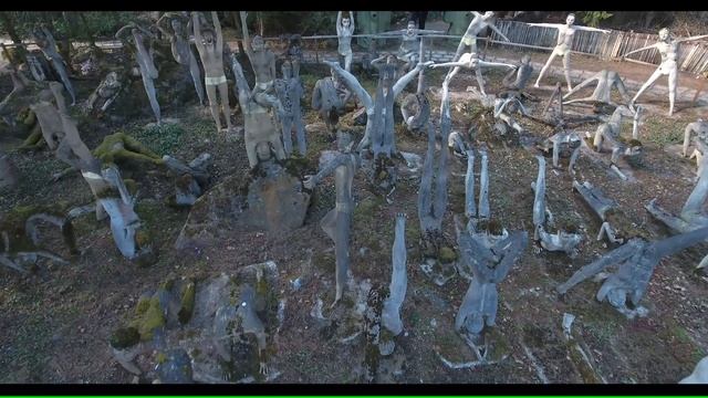 Парк скульптур Вейо в Париккала. Veijo Park sculptures in Parikkalla смотреть онлайн
