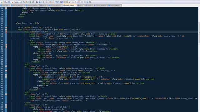 Разработка модуля Opencart Часть 3 | Fron-end часть #1 смотреть онлайн