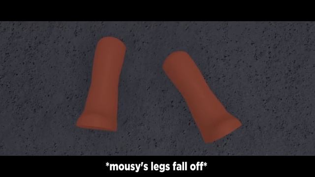 Origin Story Of Mousy | ROBLOX Piggy (METAL LEGS STORY) смотреть онлайн