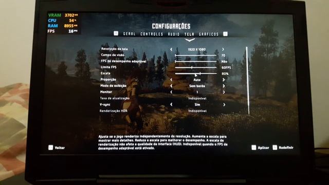 Horizon Zero Dawn - Notebook GTX 960m смотреть онлайн