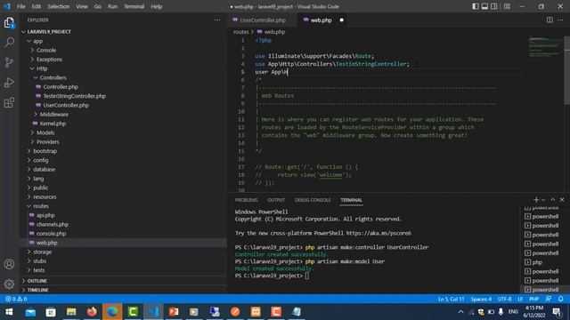 Laravel 9 tutorial - Route Model Binding смотреть онлайн