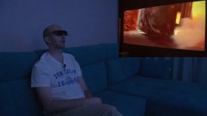 Проектор или Телевизор?! ЛАЗЕРНЫЙ 4K ПРОЕКТОР CHANGHONG B7U ОБЗОР #2