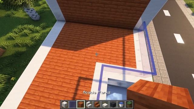 Minecraft modern house - Tutorial смотреть онлайн