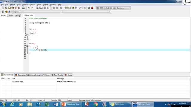 Scope Of Variable: Global Variable, Computer Science Lecture | Sabaq.pk смотреть онлайн