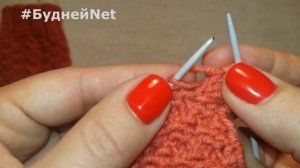 Стильные "ленивые" митенки за полтора часа двумя спицами. Доступно для начинающих. Вязание.