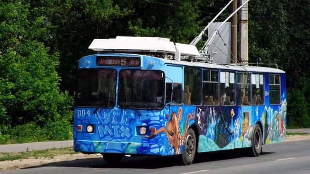 ??Троллейбус Дзержинска.Проект «Транспорт в России» |Dzerzhinsk trolleybus.”Transport in Russia” смотреть онлайн
