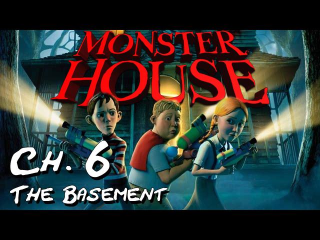 Monster House - Chapter 6 - The Basement walkthrough (GC, PS2) смотреть онлайн