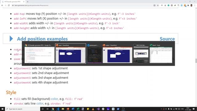 SlideSense PPTXHandler Guide 08 Position смотреть онлайн