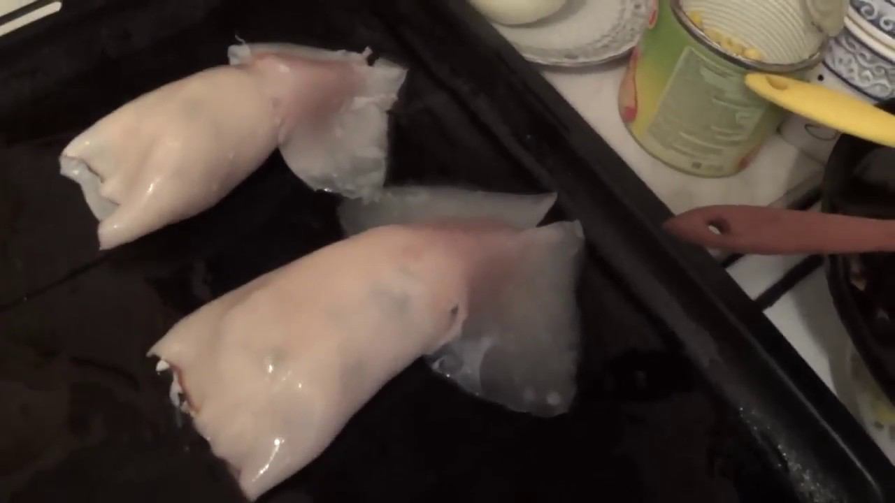 Кальмары фаршированные смотреть онлайн