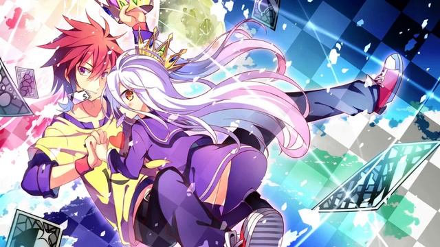 Konomi Suzuki - This Game (No Game No Life OP) Nightcore смотреть онлайн