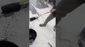 Битумный праймер в неумелых руках