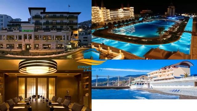 Гостиница на 150 мест проект в Анапе - цены, варианты. смотреть онлайн
