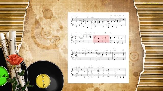 Старый рояль - М. Минков (Ноты и Видеоурок для фортепиано) (piano cover) смотреть онлайн