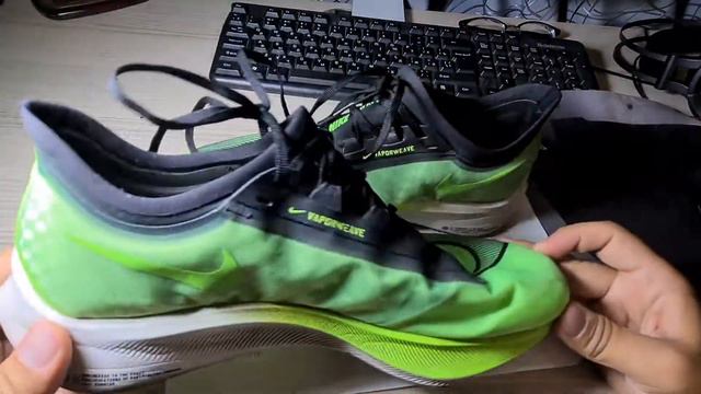 NIKE ZOOM FLY 3 почти год использования смотреть онлайн